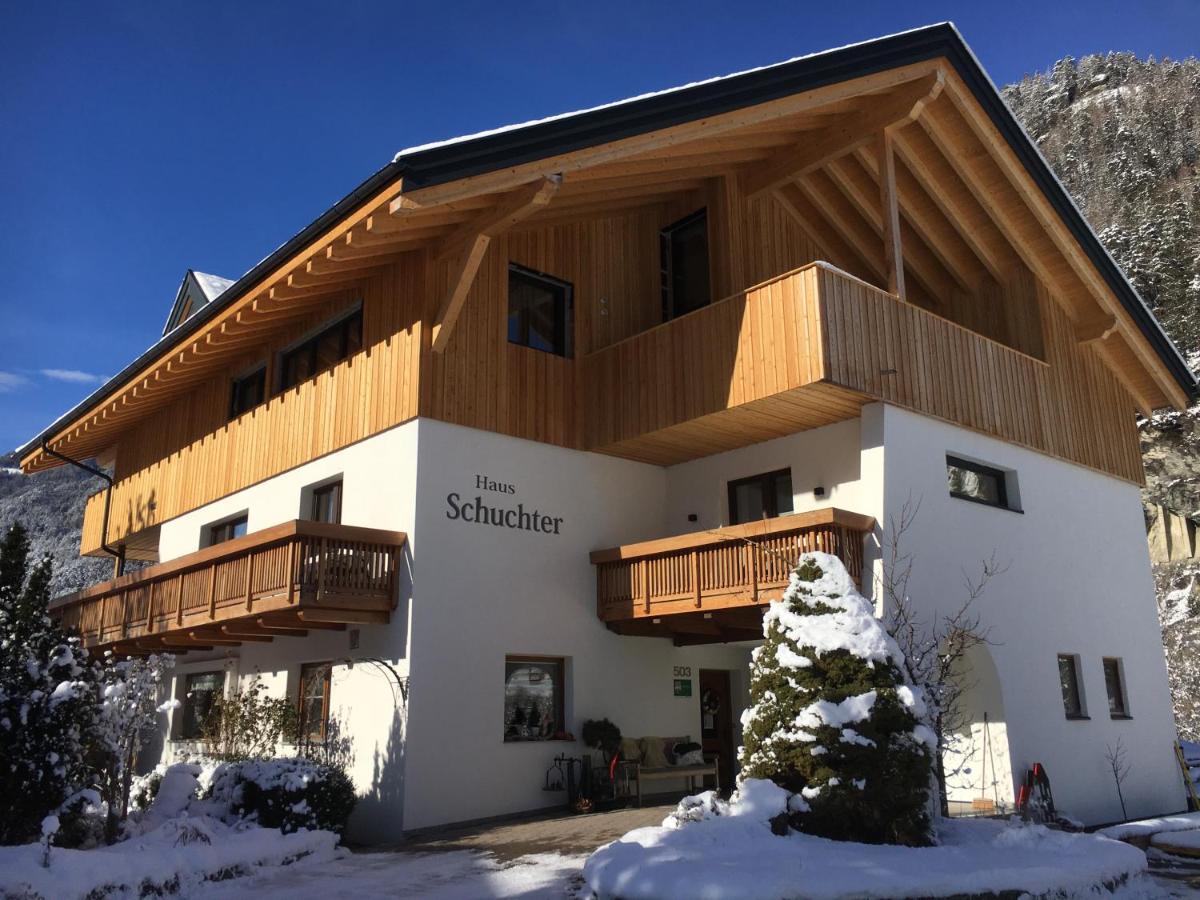 Haus Schuchter Hotel Pfunds Exterior photo